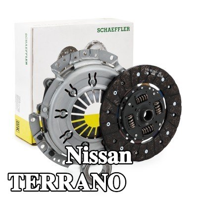 LuK مجموعة القابض LuK RepSet, مع محمل تحرير القابض — 1990 Nissan Terrano