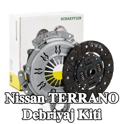 LuK LuK RepSet debriyaj kiti, debriyaj ayırma yatağı ile — 1990 Nissan Terrano