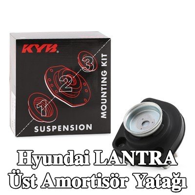 KYB Üst amortisör yatağı Arka Aks Sağ — Hyundai Lantra