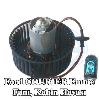 ERA Emme Fanı, kabin havası — Ford Courier