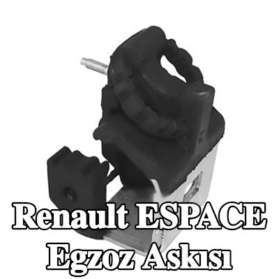 WALKER Egzoz askısı — 2012 Renault Espace