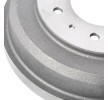 RIDEX Arka aks fren kampanası, 254, 0mm, tekerlek yatağı olmadan, tekerlek göbeği olmadan, tekerlek saplamaları olmadan — Mitsubishi Pajero / Shogun (3)