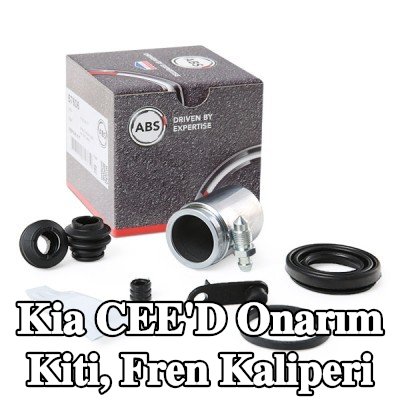 A.B.S. Onarım Kiti, fren kaliperi ECO-KIT — 2012 Kia Cee'd
