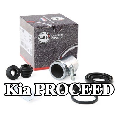 A.B.S. مجموعة إصلاح, مكابح ECO-KIT — 2012 Kia Proceed