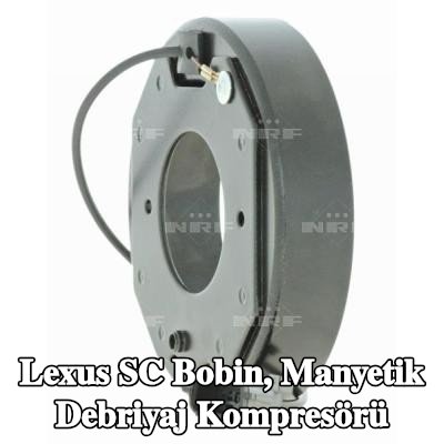 NRF Bobin, manyetik debriyaj kompresörü — Lexus Sc