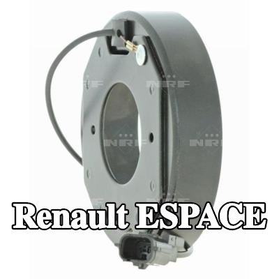NRF الملف، ضاغط القابض المغناطيسي — 2016 Renault Espace