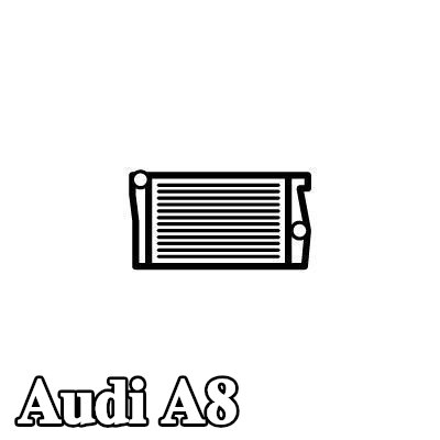 NRF مبرد المحرك من الألومنيوم — 2003 Audi A8