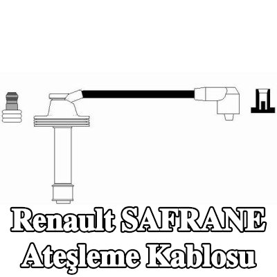 NGK Ateşleme kablosu 70cm — Renault Safrane