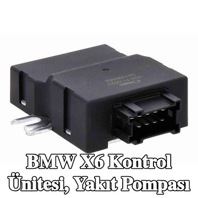 VEMO Kontrol ünitesi, yakıt pompası — BMW X6