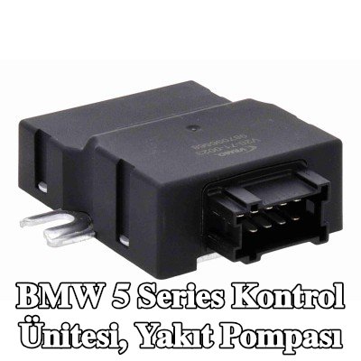 VEMO Kontrol ünitesi, yakıt pompası — BMW 5 Series