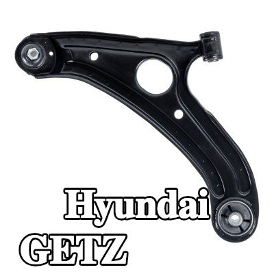 FEBI BILSTEIN ذراع التعليق للمحور الأمامي الأيسر, السفلي, مع وصلة كروية, مع حوامل مطاطية — Hyundai Getz