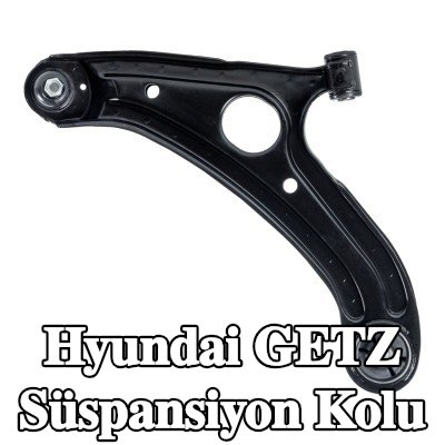FEBI BILSTEIN Ön Aks Sol Süspansiyon Kolu, Alt, bilyeli mafsal ile, lastik yastıklı — Hyundai Getz