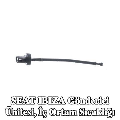 MAHLE Gönderici ünitesi, iç ortam sıcaklığı — 2012 SEAT Ibiza