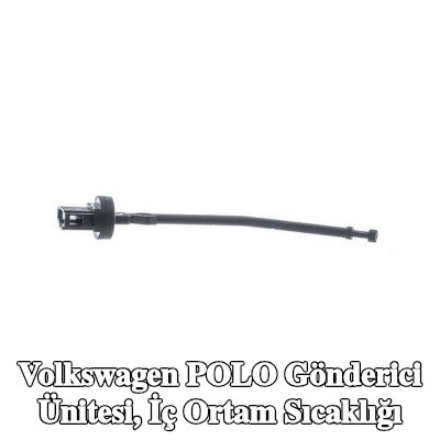 MAHLE Gönderici ünitesi, iç ortam sıcaklığı — 2002 Volkswagen Polo