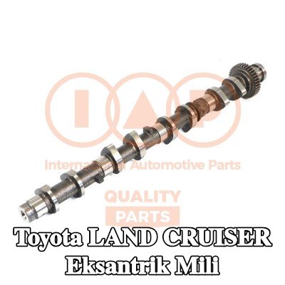 IAP QUALITY PARTS Eksantrik Mili — Toyota Land Cruiser