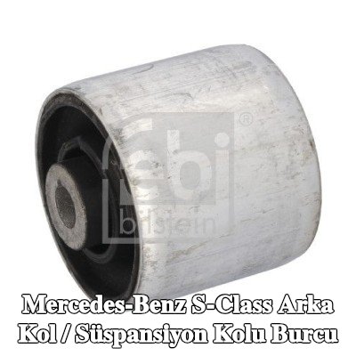 FEBI BILSTEIN Arka kol / Süspansiyon kolu burcu Ön, Sol Ön Aks, Ön Aks Sağ, Alt — Mercedes-Benz S-Class