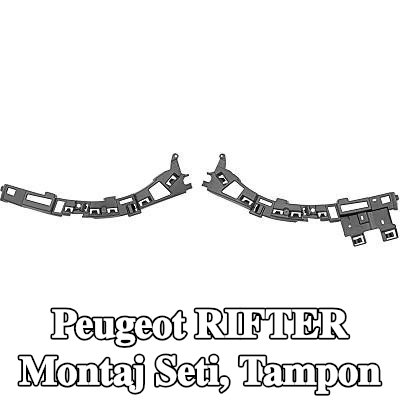 DIEDERICHS Montaj Seti, tampon — Peugeot Rifter