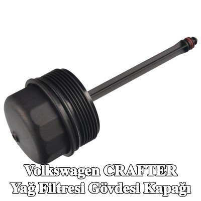 FEBI BILSTEIN Conta halkalı yağ filtresi muhafaza kapağı — 2010 Volkswagen Crafter