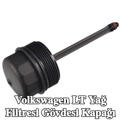 FEBI BILSTEIN Conta halkalı yağ filtresi muhafaza kapağı — Volkswagen Lt