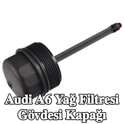 FEBI BILSTEIN Conta halkalı yağ filtresi muhafaza kapağı — 2002 Audi A6