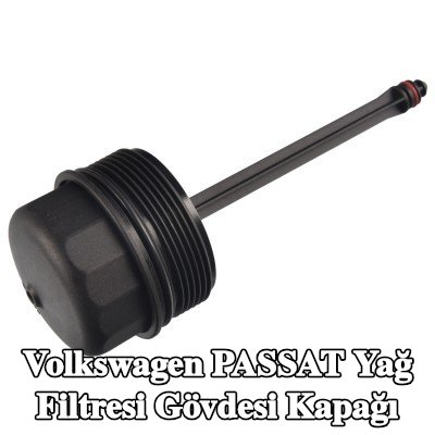 FEBI BILSTEIN Conta halkalı yağ filtresi muhafaza kapağı — 2000 Volkswagen Passat