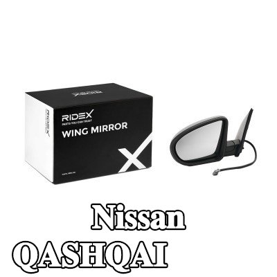 RIDEX مرآة جانبية يسرى — 2012 Nissan Qashqai