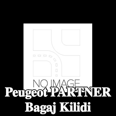 CITROEN/PEUGEOT Bagaj kilidi — Peugeot Partner