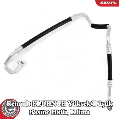 ESEN SKV Yüksek/Düşük Basınç Hattı, klima — Renault Fluence