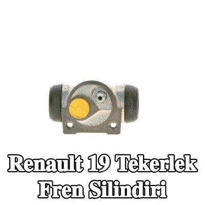 BOSCH Tekerlek Fren Silindiri — Renault 19