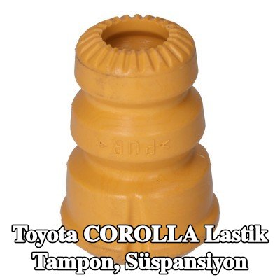 FEBI BILSTEIN Lastik tampon, süspansiyon Orta, Ön Aks — 2017 Toyota Corolla