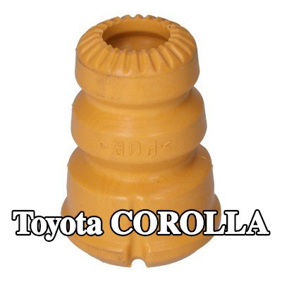 FEBI BILSTEIN مخمد مطاطي, التعليق المركزي, المحور الأمامي — 2016 Toyota Corolla