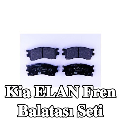 HELLA Fren balatası seti 15, 6mm — Kia Elan