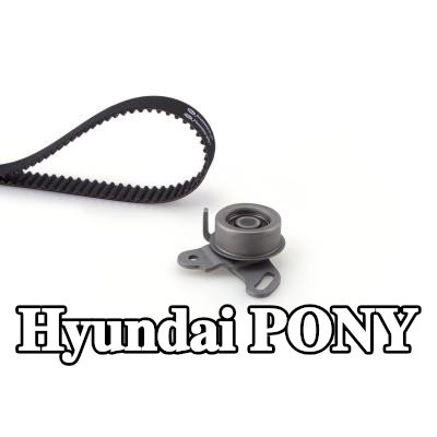 GATES طقم حزام التوقيت PowerGrip — Hyundai Pony