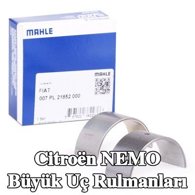 MAHLE Büyük Uç Rulmanları — Citroën Nemo