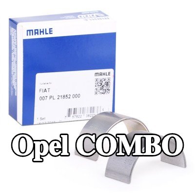 MAHLE محامل الطرف الكبير — Opel Combo