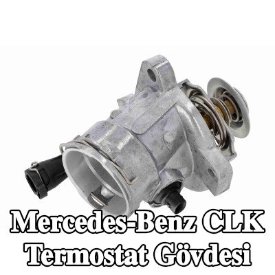 VEMO Conta/sızdırmazlık elemanı ile termostat muhafazası — Mercedes-Benz Clk