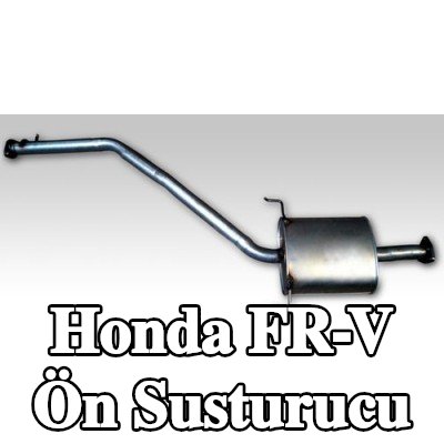 VEGAZ Ön Susturucu — Honda Fr-v