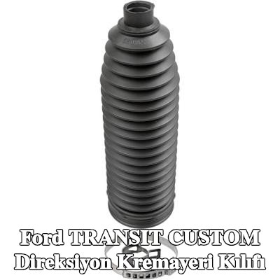 LEMFÖRDER Direksiyon kremayeri kılıfı Ön Aks Sol, Ön Aks Sağ — 2012 Ford Transit Custom
