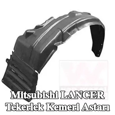 VAN WEZEL Tekerlek kemeri kaplaması Sol Ön — Mitsubishi Lancer