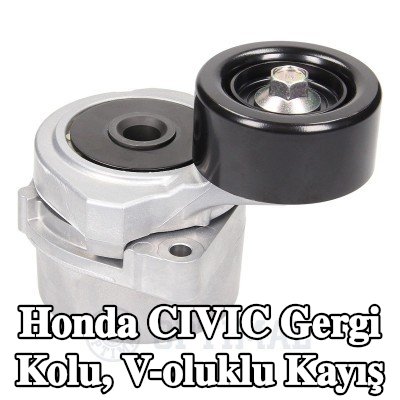 OPTIMAL Gergi Kolu, V-oluklu kayış — 2011 Honda Civic