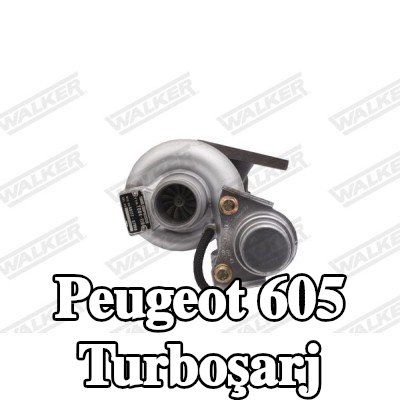 WALKER Contalı/sızdırmazlık elemanlı turboşarj — 1990 Peugeot 605