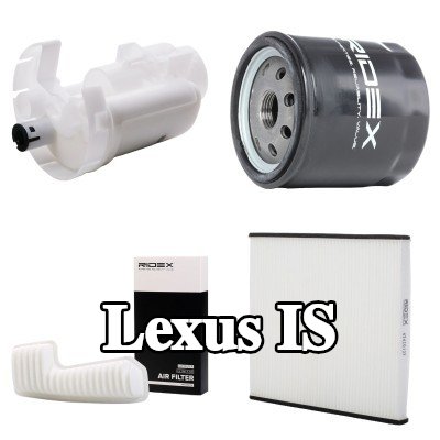 RIDEX مجموعة الفلاتر — 2000 Lexus Is
