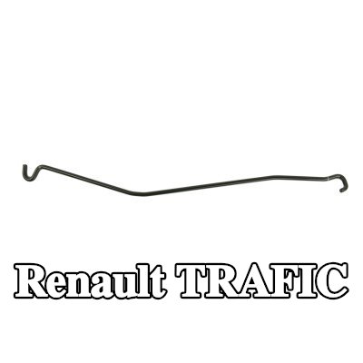FAST عنصر التثبيت، غطاء المحرك — Renault Trafic