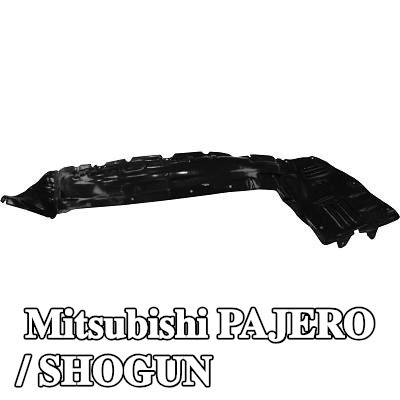 DIEDERICHS بطانة قوس العجلة الأمامية اليسرى — 2000 Mitsubishi Pajero / Shogun
