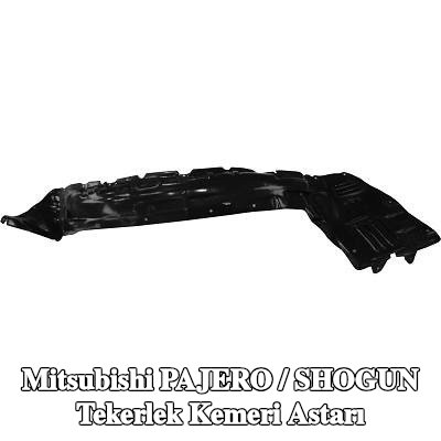 DIEDERICHS Tekerlek kemeri kaplaması Sol Ön — 2000 Mitsubishi Pajero / Shogun