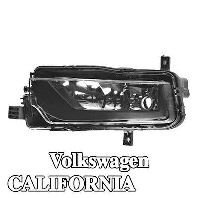 VAN WEZEL مصباح ضباب يسار, H11, بدون حامل لمبة — Volkswagen California