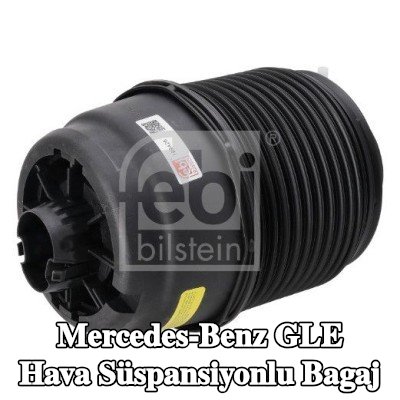 FEBI BILSTEIN Bagaj, hava süspansiyonu Arka Aks Sol, Arka Aks Sağ — Mercedes-Benz Gle