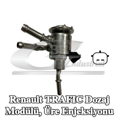 3RG Dozaj Modülü, üre enjeksiyonu — 2012 Renault Trafic