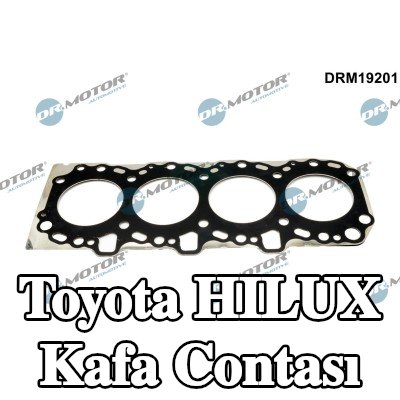 DR.MOTOR AUTOMOTIVE Kafa contası 0, 80mm — 2012 Toyota Hilux