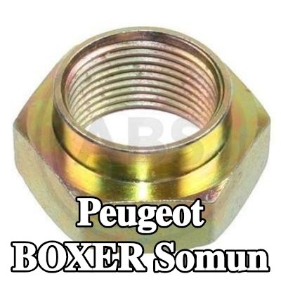 A.B.S. Somun — 2000 Peugeot Boxer